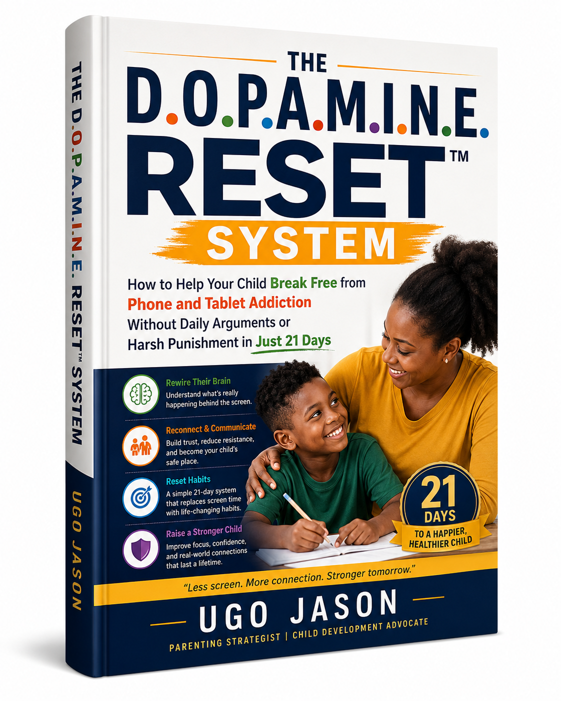 The D.O.P.A.M.I.N.E. Reset System — book cover